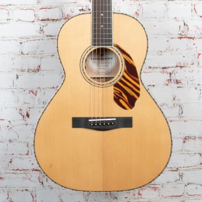 Fender PS-220E Parlor Acoustic Guitar, Ovangkol Fingerboard, Natural x9503 image 1