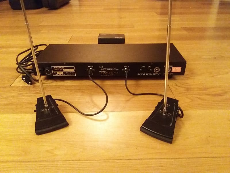 REXER VX 102 DR Wireless diversity for instruments. | Reverb REXER VX 102 DR Wireless diversity for instruments. | Reverb