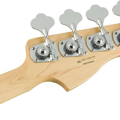 Fender Player Jazz Left-Handed Bass Maple FB, Polar White image 7