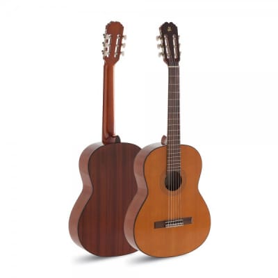 Admira MALAGA Student Series 4/4 Size Cedar Top Mahogany Neck 6-String Classical Acoustic Guitar image 3