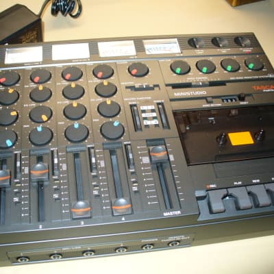 TASCAM Porta One Ministudio 4-Track Cassette Recorder | Reverb