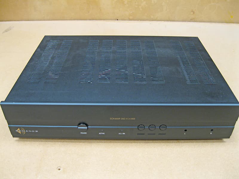 Sonamp 260 x 3 mkii good