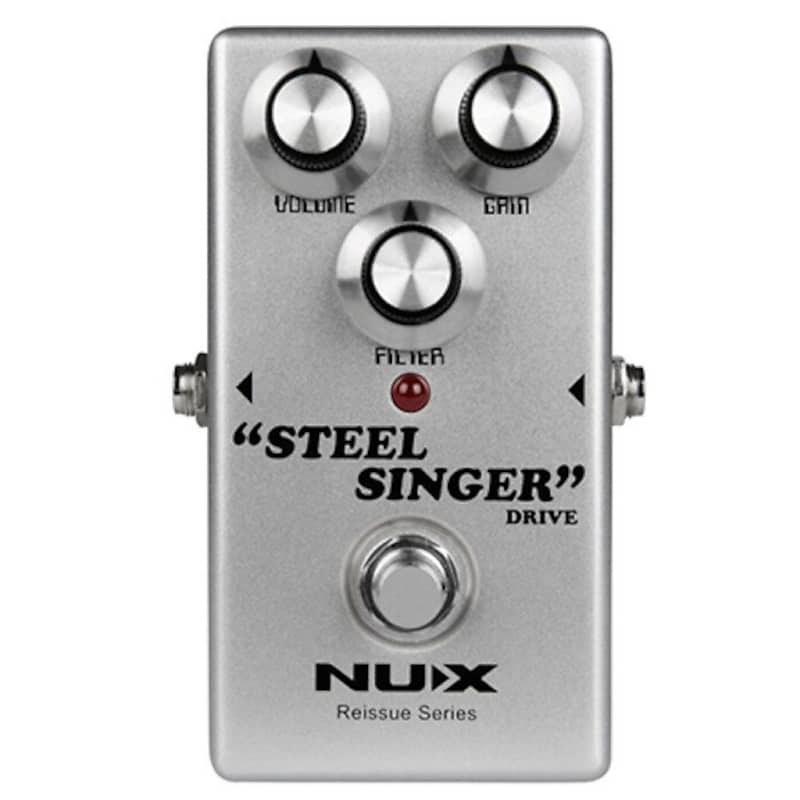 NuX Reissue Series Steel Singer Drive image 1