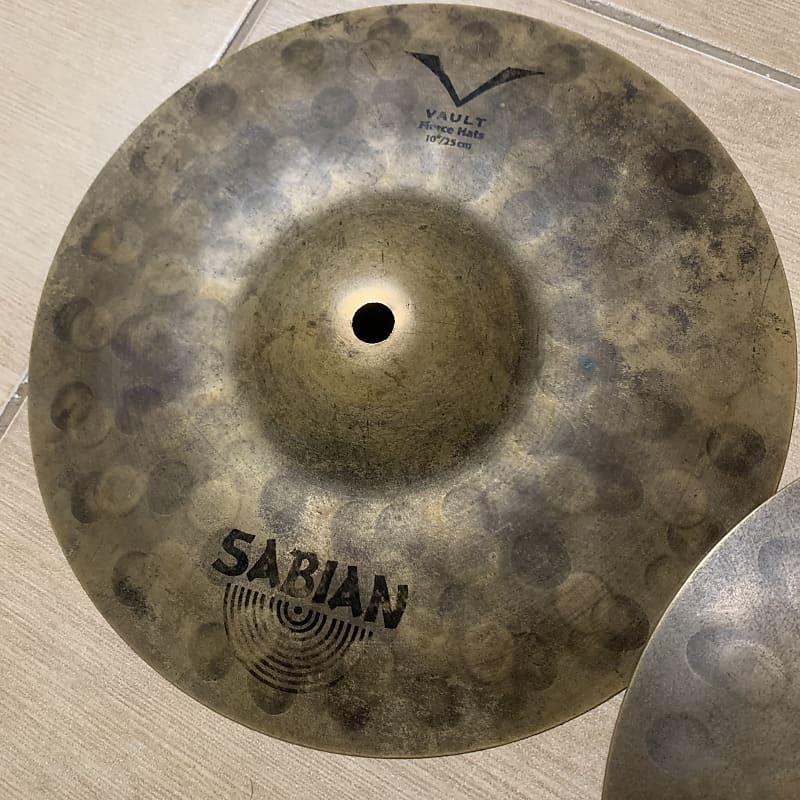 Sabian Vault 10” Fierce hihat (Jojo Mayer signature) | Reverb