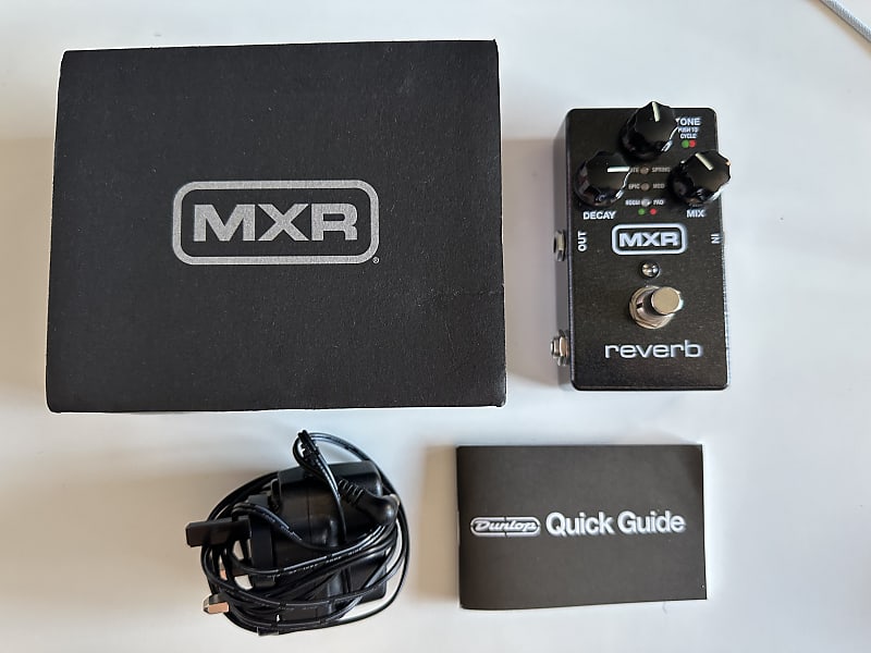 MXR M300 Reverb