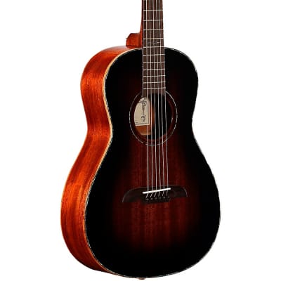 Alvarez MPA66 Masterworks Parlor Acoustic Guitar Shadow Burst for sale