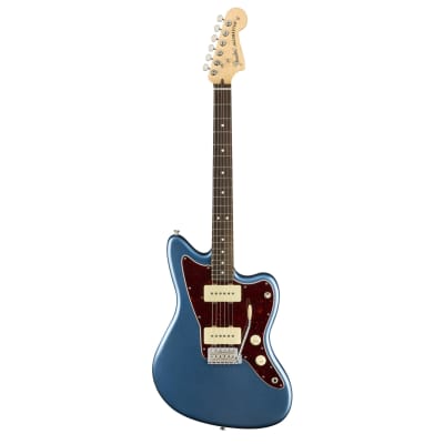 Fender American Performer Jazzmaster - Satin Lake Placid Blue w/ Rosewood Board image 2