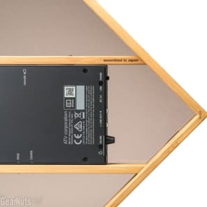 Aframe top electrorganic drum