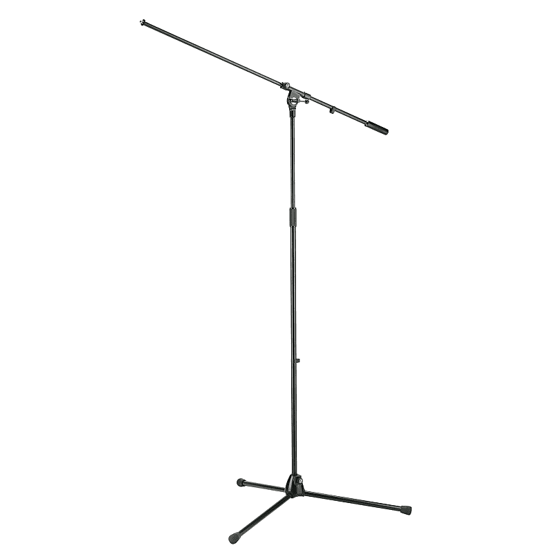 K&M Konig and Meyer 21021-500-55 Overhead Tripod Microphone Stand image 1