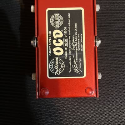 Fulltone Limited Edition OCD V2 | Reverb Canada