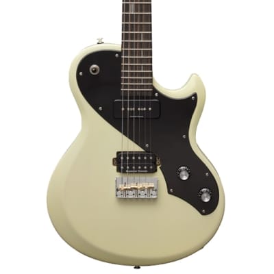 Shergold Provocateur SP01 Thru Dirty Blonde Electric Guitar P90 + Pearly Gates Humbucker image 1