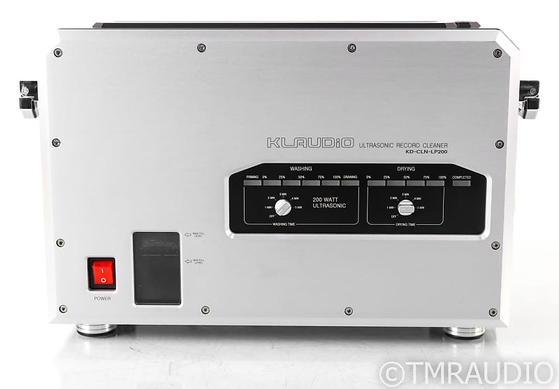 KL Audio KD-CLN-LP200 Ultrasonic Record Cleaner; KDCLNLP200 image 1