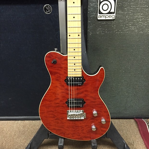 Silvertone fastback outlet electric guitar