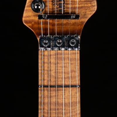 Ernie Ball Music Man Axis Roasted Amber Flame (240) image 5