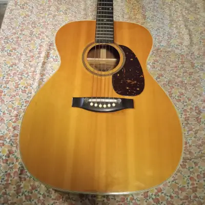 Greco F-250 Dreadnought Acoustic 1974 | Reverb