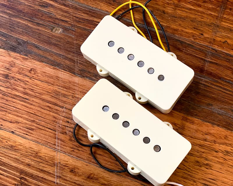 Fender V Mod Jazzmaster Pickups