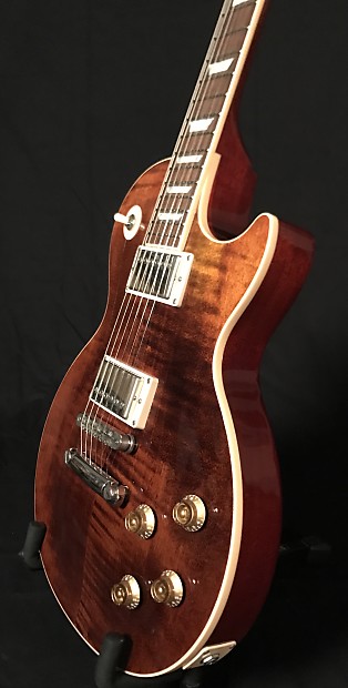 Gibson Les Paul Standard Plus - 2004 Root Beer Flametop | Reverb