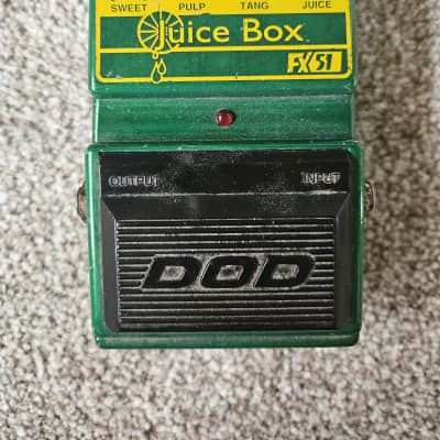 Reverb.com listing, price, conditions, and images for dod-juice-box