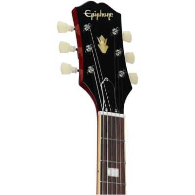 Epiphone Joe Bonamassa 1962 ES-335 Limited Edition Electric Guitar (with Case), 60s Cherry image 7