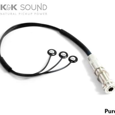 K&K Pure Mini Passive Acoustic Pickup image 1