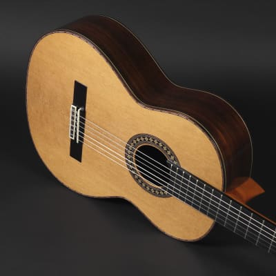 Burguet Vanessa Classical Guitar  Cedar/Roswood image 4