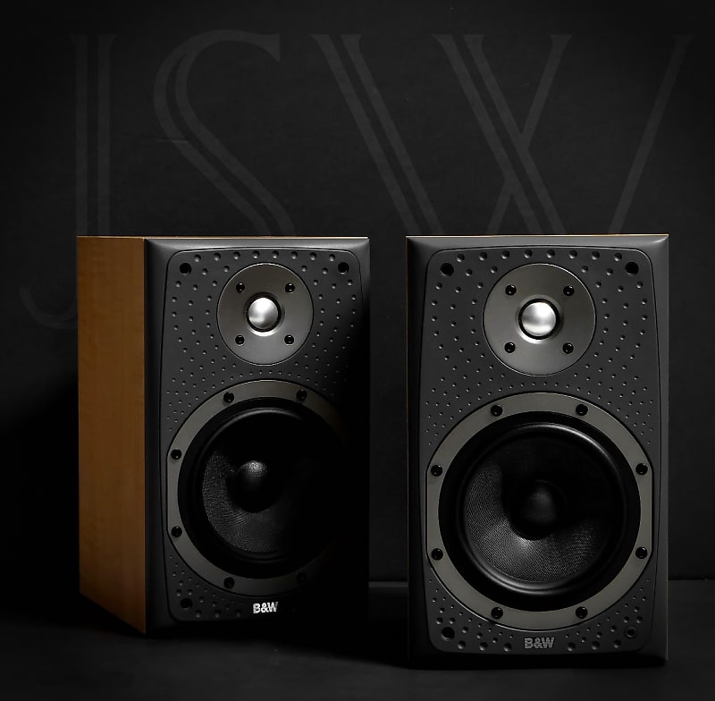 Dm303 Loudspeakers Bw Dm 303 B&W DM 303 HiFi Stereo Speakers - Main Image