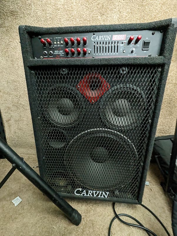 Carvin Cyclops RL6815 w/ R600 Amp | Reverb