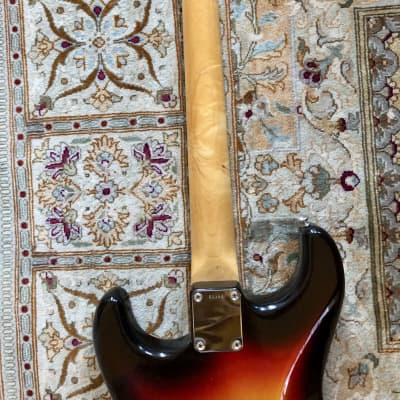 Fender Stratocaster 1961 - Sunburst image 8