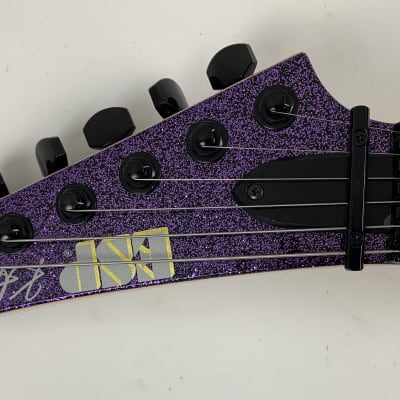 ESP Kirk Hammett KH Ouija Sparkle Purple Sparkle Limited