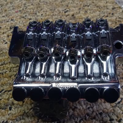 Ibanez EDGE III Tremolo System in Chrome with Hardware New Take Off zm image 2