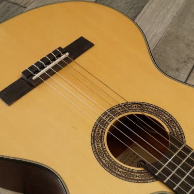Crafter HC-270CE/N  Nylon String Electro Cutaway Acoustic guitar, Satin Natural image 8