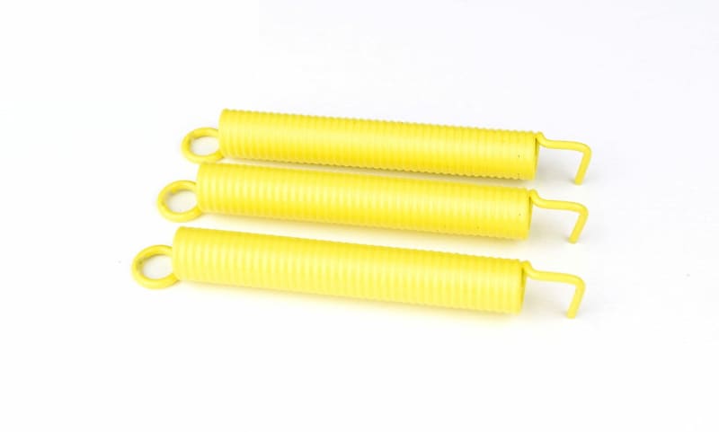FU-Tone Noiseless Super Soft Tension Springs Yellow 3-Pack image 1