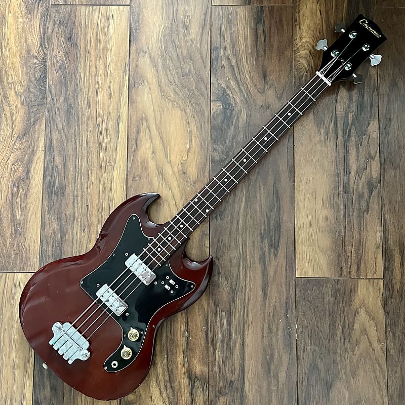 ベース JAPAN Vintage SG BASS Rare 1970's Japanese Columbus No.39 SG Bass Guitar by