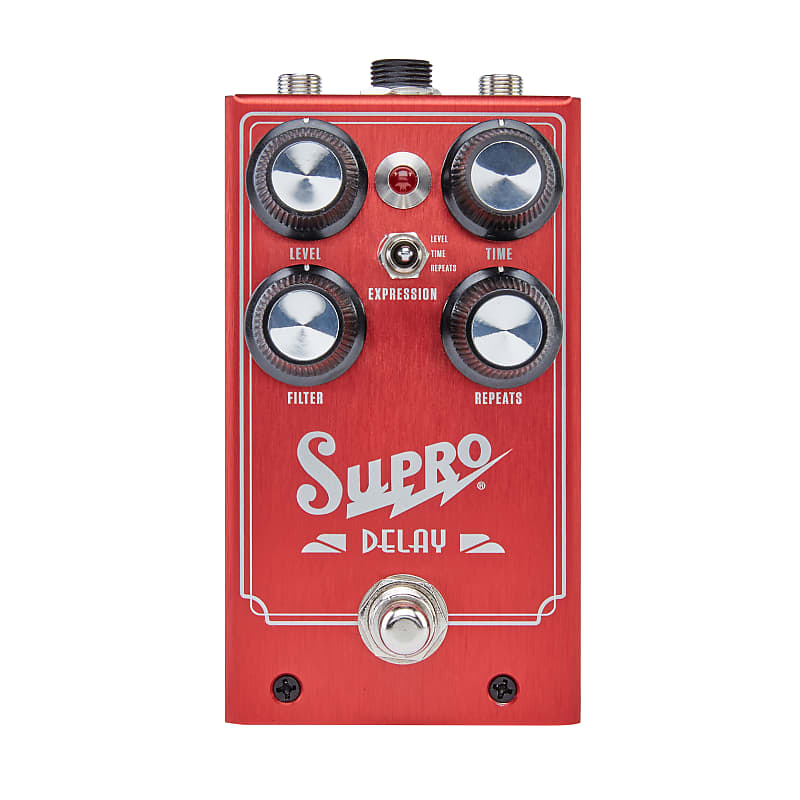 Supro 1313 Analog Delay Effects Pedal
