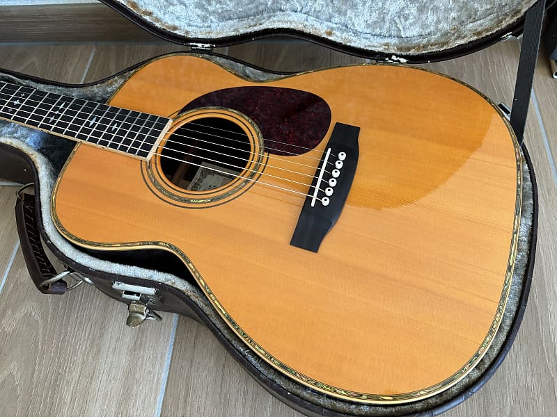 Asturias EC Pro (000-42 Style) 1996 Japan | Reverb