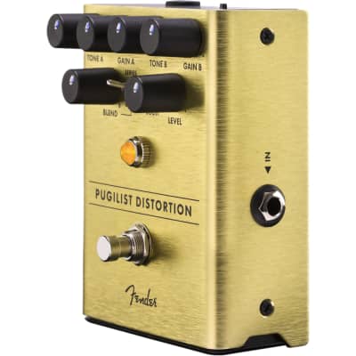 Fender Pugilist Distortion Pedal image 4