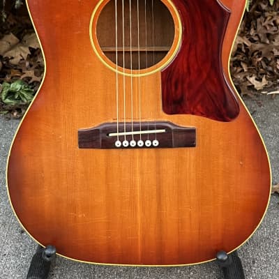 1966 Gibson LG-1 Acoustic Guitar w NOCC~Sunburst Excellent Condition~Reduced Price~**SEE  & HEAR VIDEO**!! image 10