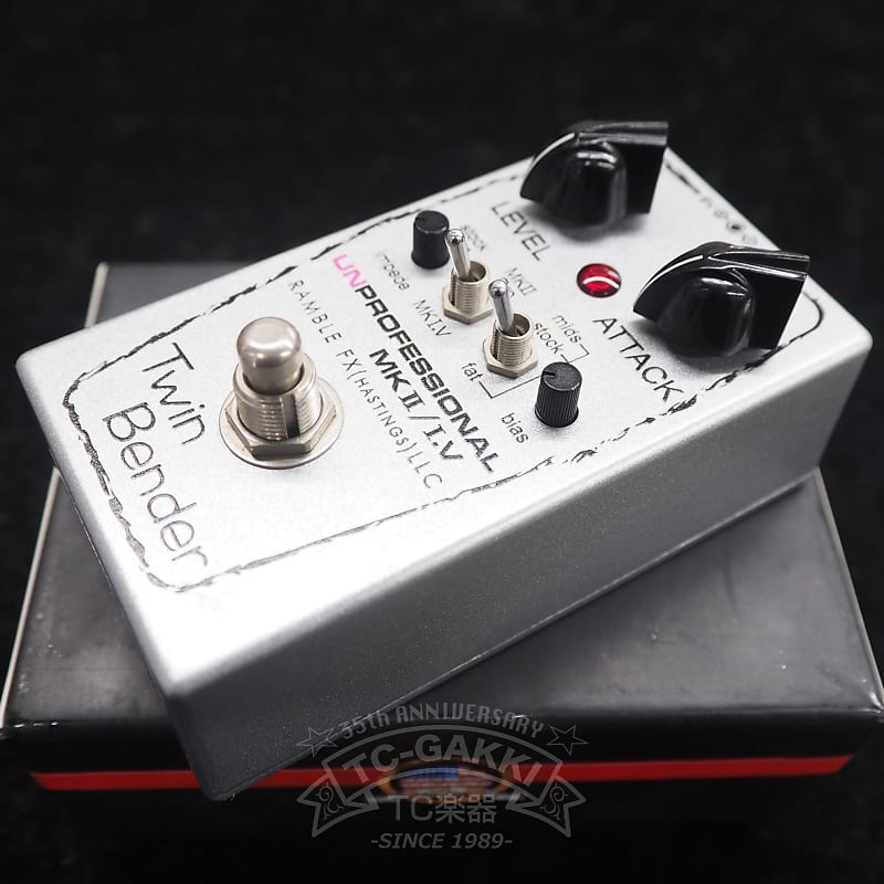 Ramble FX Twin Bender V3 Fuzz 最終モデル Ramble FX Twin Bender V3 | Reverb Canada
