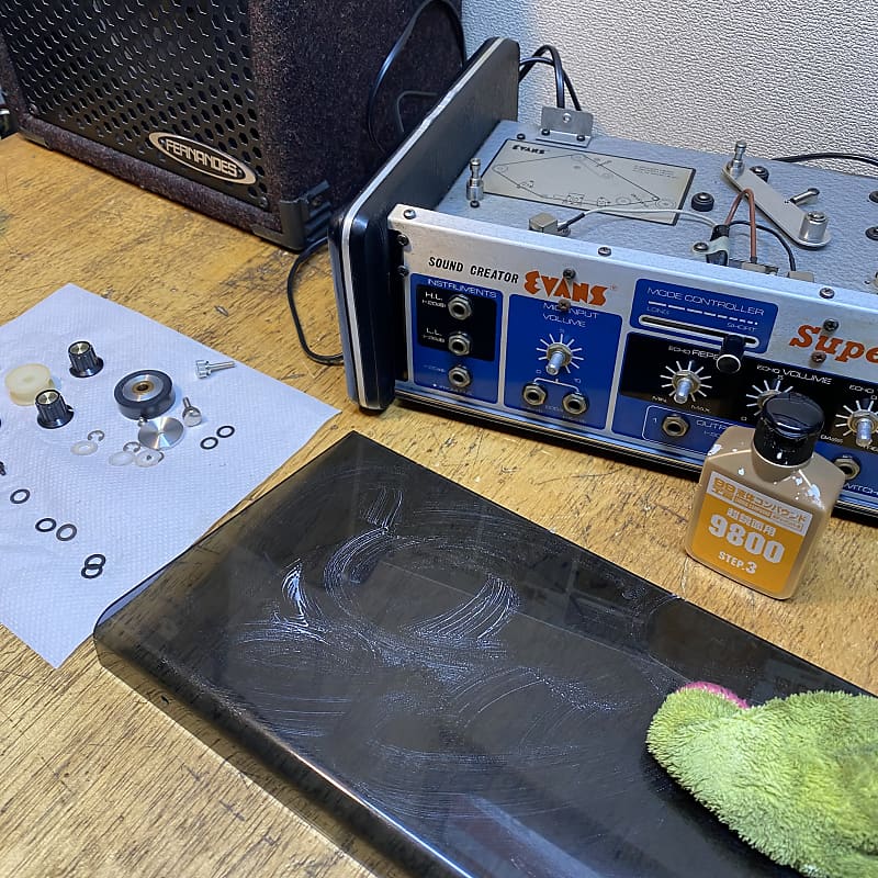 Amazing Evans EE-6 Super Echo- tape delay. Slide that mode Amazing Evans EE-6 Super Echo- tape delay. Slide that mode