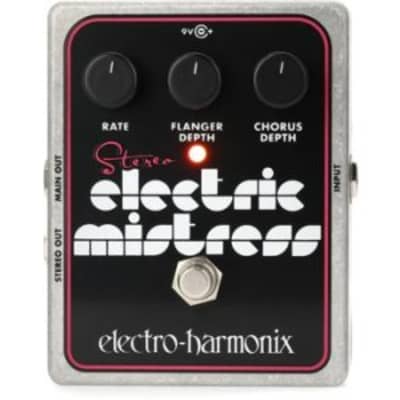 Electro-Harmonix Stereo Electric Mistress Flanger / Chorus Pedal image 2