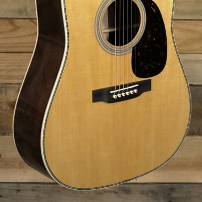Martin HD-35 Acoustic Guitar Natural w/ Case for sale