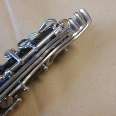 Selmer Bundy Bb soprano clarinet - overhauled with new pads , wood bell and wood barrel image 11