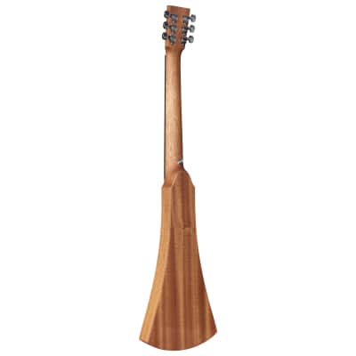 Martin GBPC Backpacker Steel-String Travel Acoustic Guitar (With Gig Bag and Strap) image 5