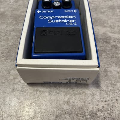 Boss Cs-2 Compression Sustainer-