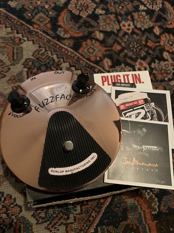 【要修理】Dunlop Fuzz Face Joe Bonamassa JBF3 Guitar FX Layouts: Dunlop JBF-3 Joe Bonamassa Fuzz Face