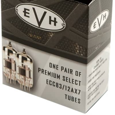 EVH - EVH ECC83/12AX7 Tubes  Pair (2) - 0223283002 for sale