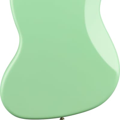 Fender American Performer Jazz Bass Satin Surf Green image 2