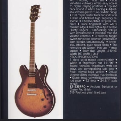 Gibson ES-335 Pro 1979 - Dirty Fingers image 18