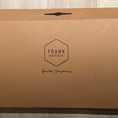 Frank Brothers Signature Custom Model 2018 Brushed Black image 5