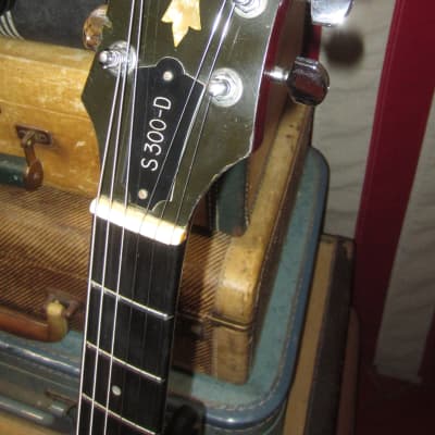 1979 Guild S-300D Solidbody Electric Red w/ Hard Case | Reverb